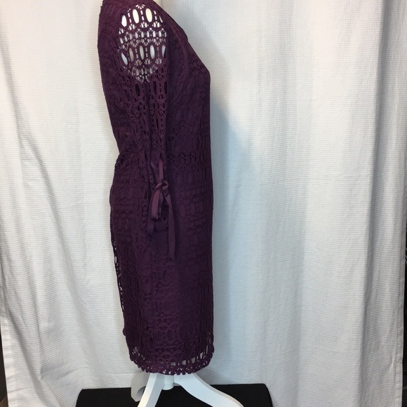 R&K purple dress NWT - Picture 3 of 7